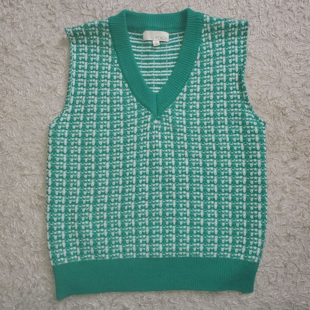 Knit Sweater Vest - Picture 3 of 10